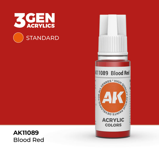 AK Interactive 3Gen - Blood Red