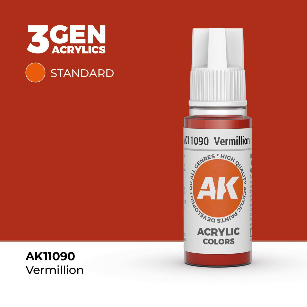 AK Interactive 3Gen - Vermillion