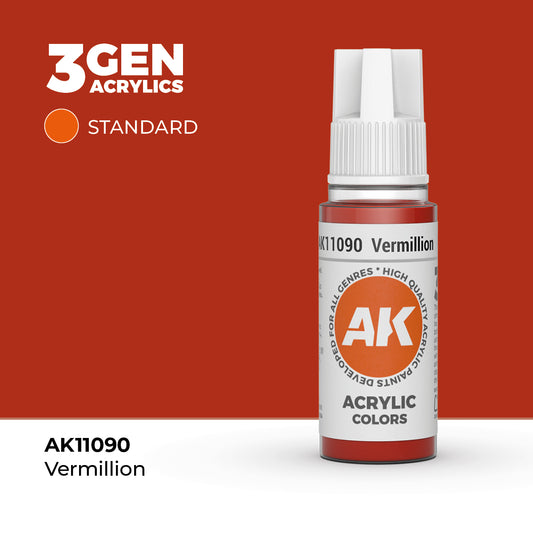 AK Interactive 3Gen - Vermillion