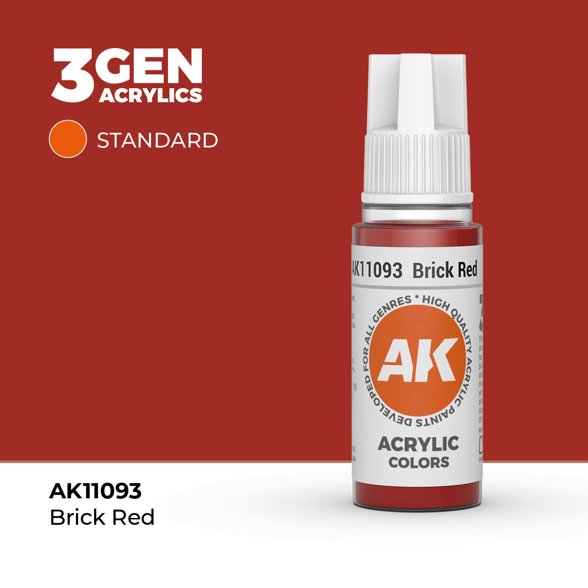 AK Interactive 3Gen - Brick Red