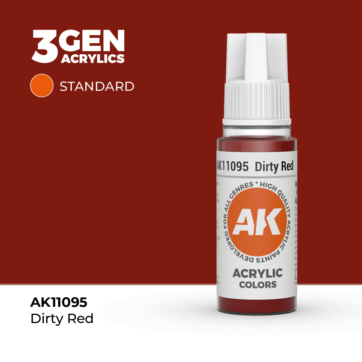 AK Interactive 3Gen - Dirty Red