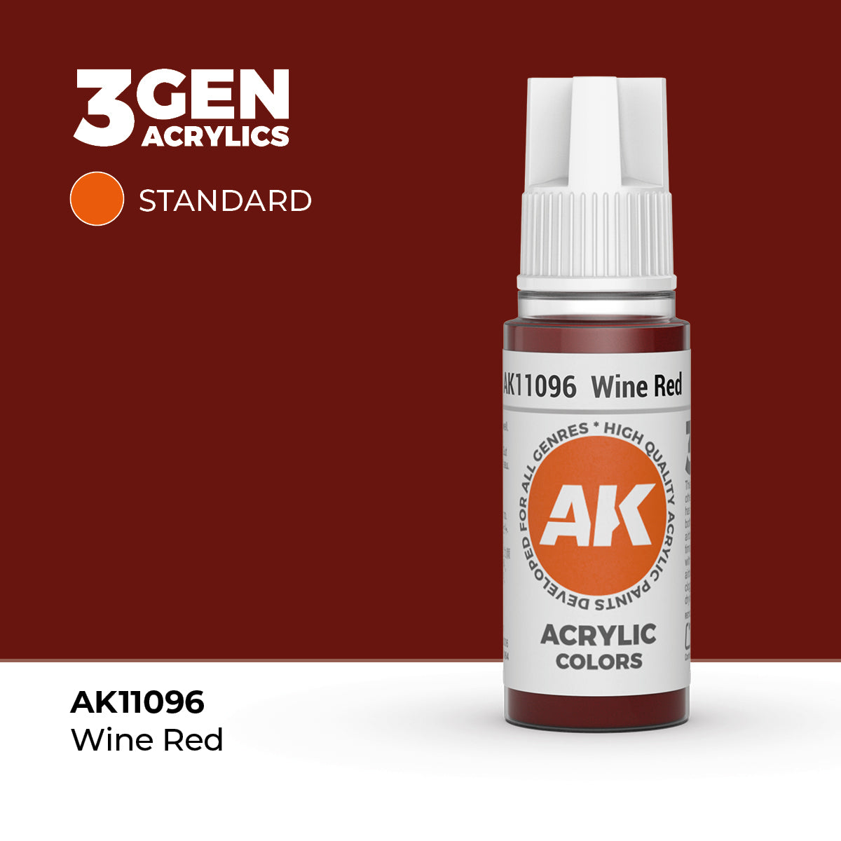 AK Interactive 3Gen - Wine Red