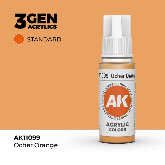 AK Interactive 3Gen - Ocher Orange