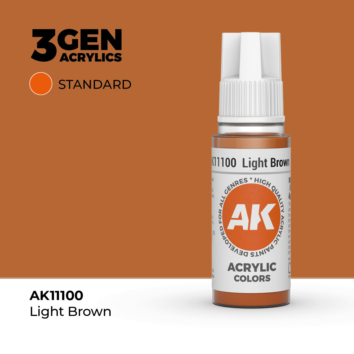 AK Interactive 3Gen - Light Brown