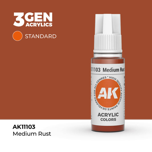 AK Interactive 3Gen - Medium Rust