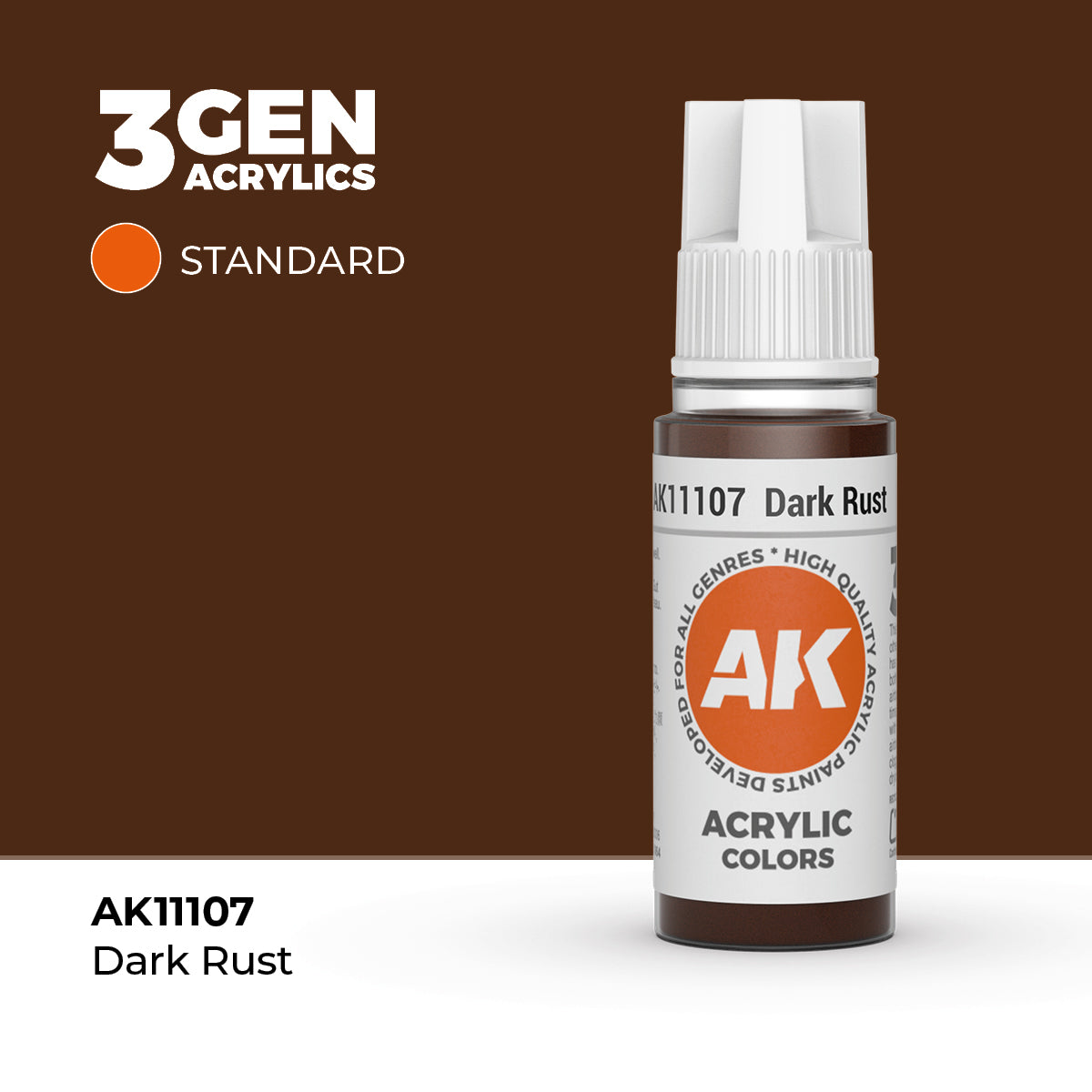AK Interactive 3Gen - Dark Rust