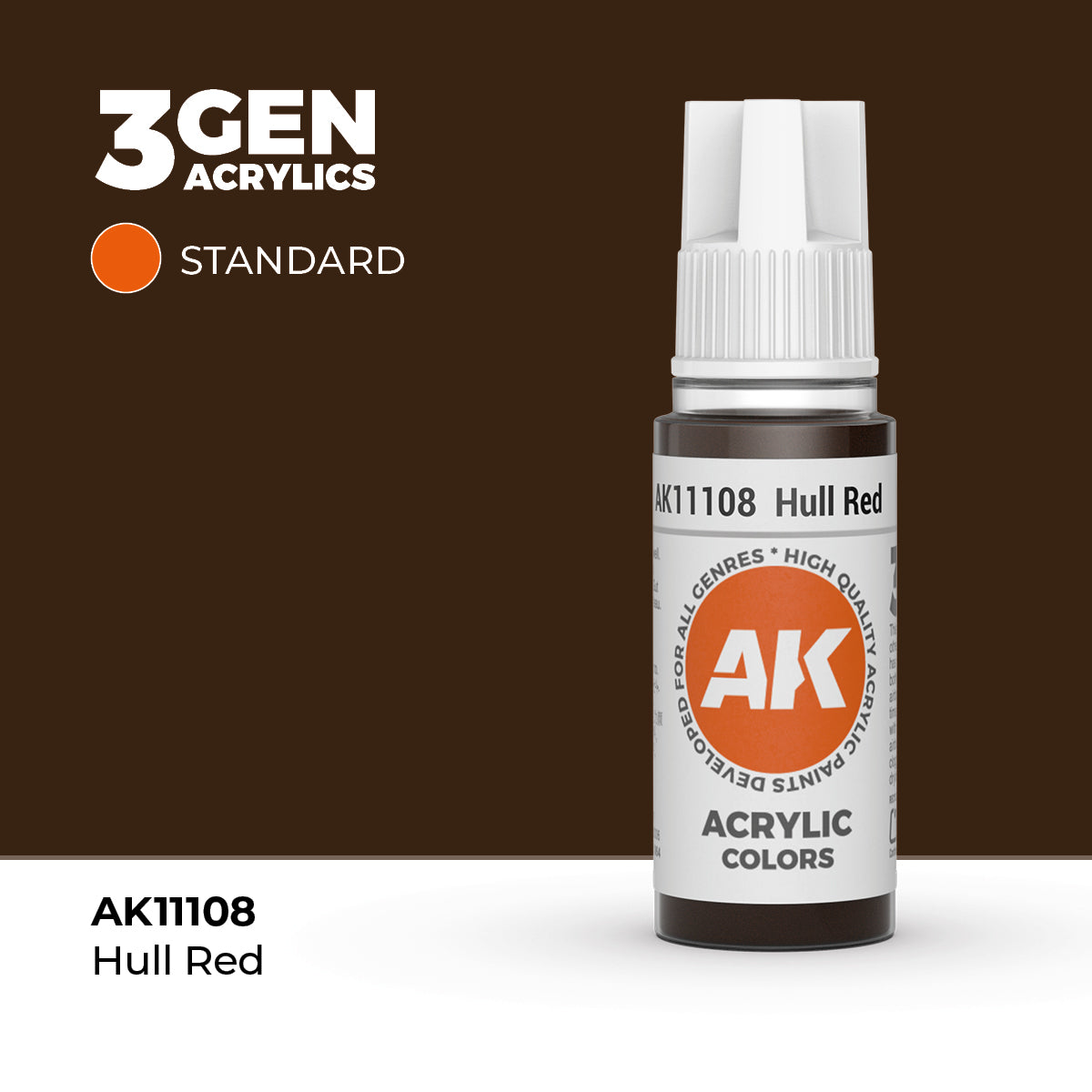 AK Interactive 3Gen - Hull Red