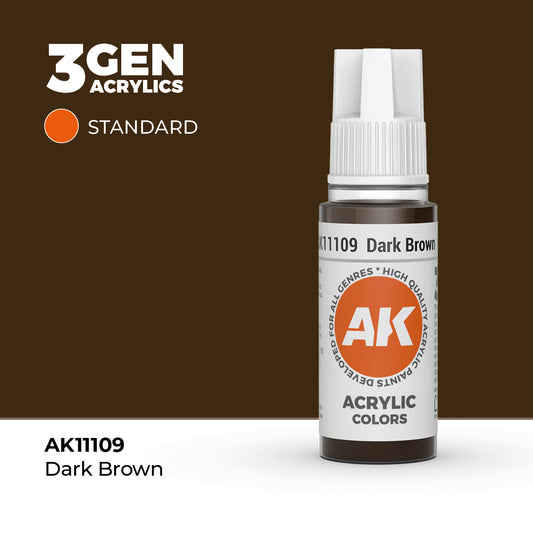 AK Interactive 3Gen - Dark Brown