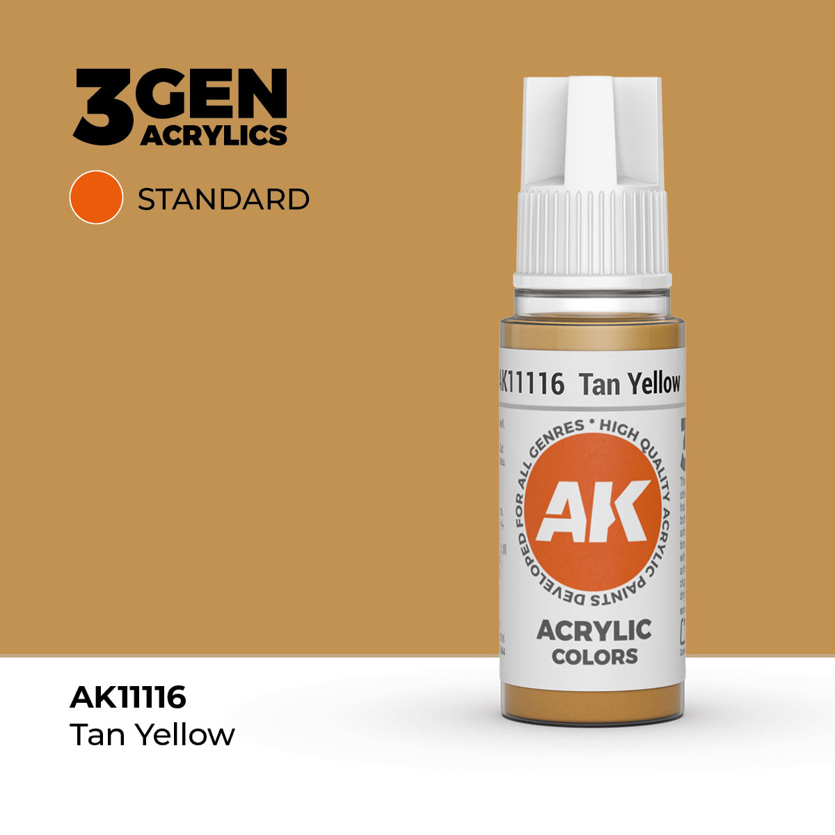 AK Interactive 3Gen - Tan Yellow