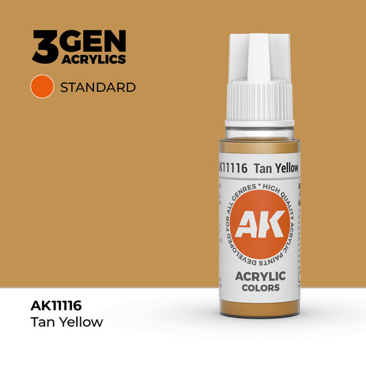AK Interactive 3Gen - Tan Yellow