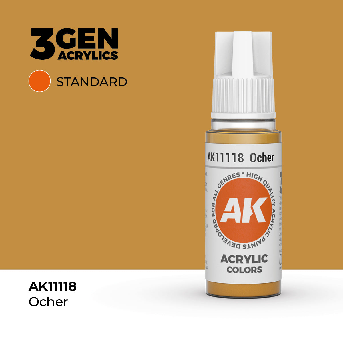 AK Interactive 3Gen - Ocher