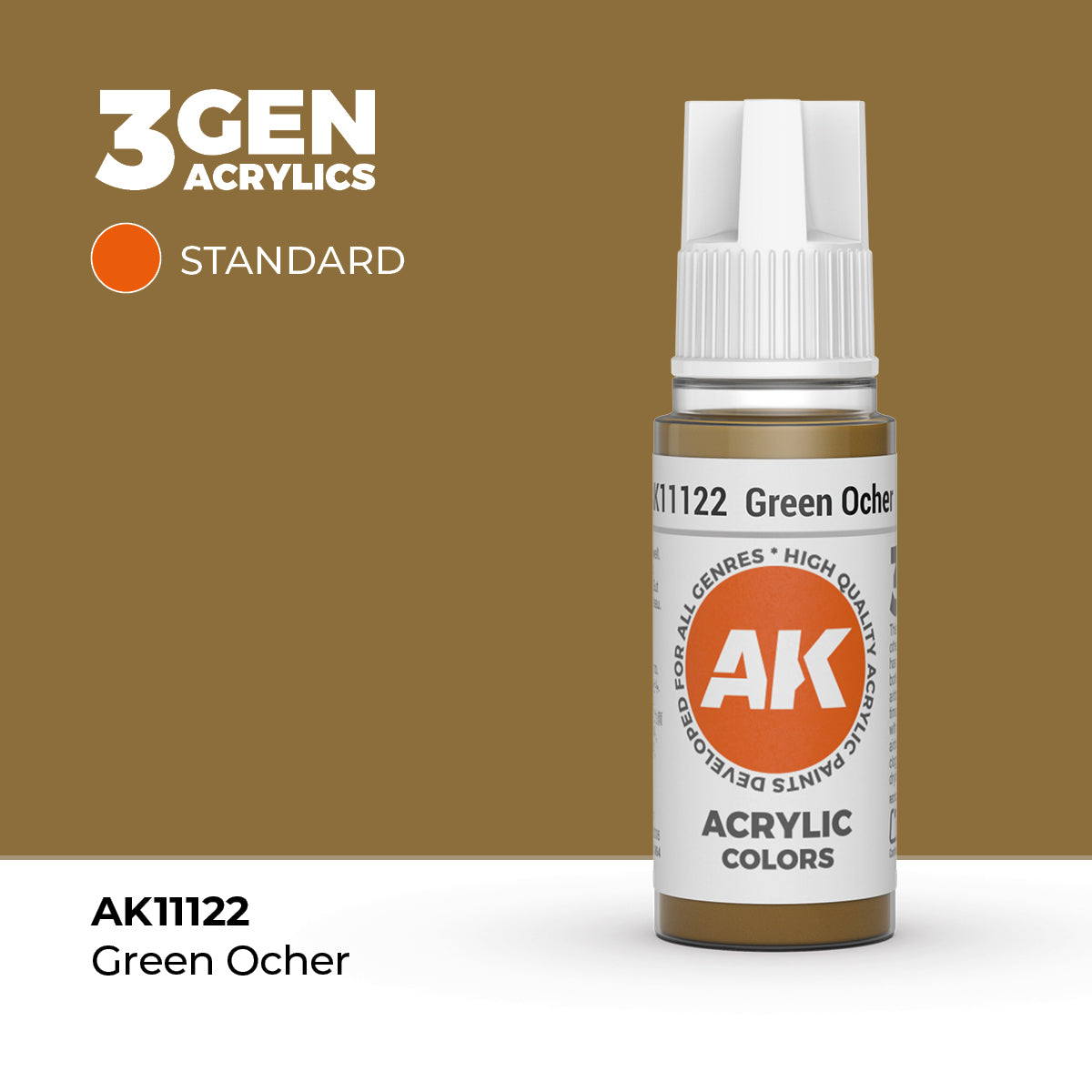 AK Interactive 3Gen - Green Ocher