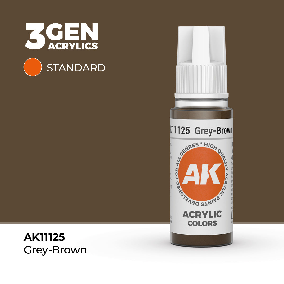 AK Interactive 3Gen - Grey-Brown