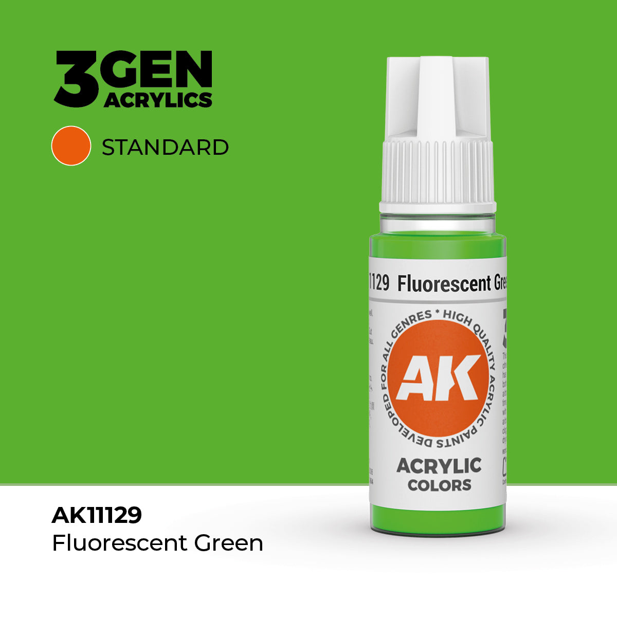 AK Interactive 3Gen - Fluorescent Green