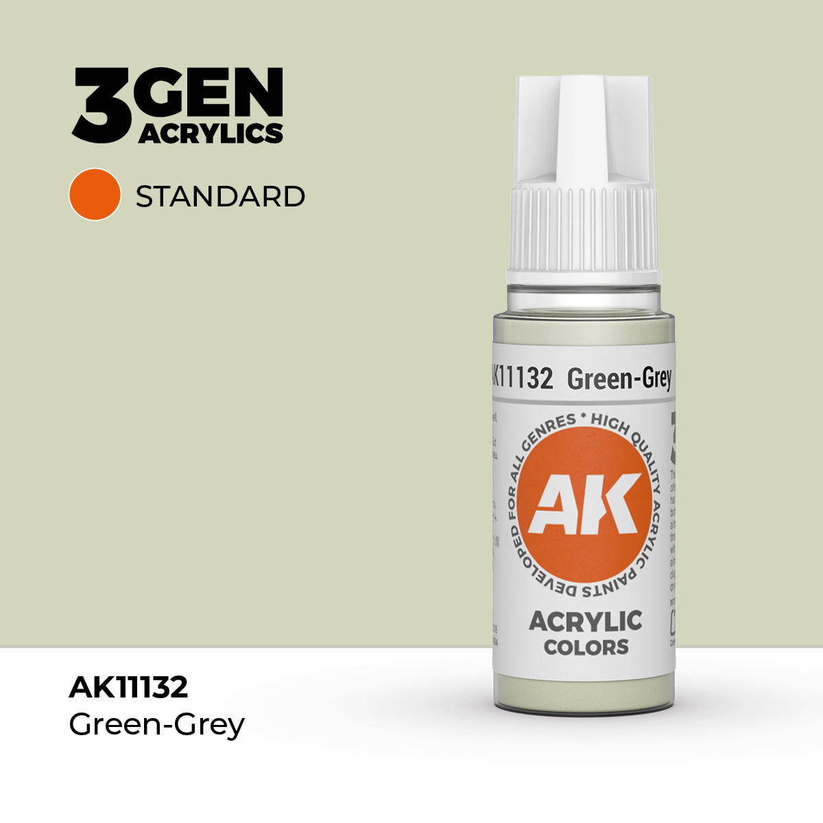 AK Interactive 3Gen - Green-Grey