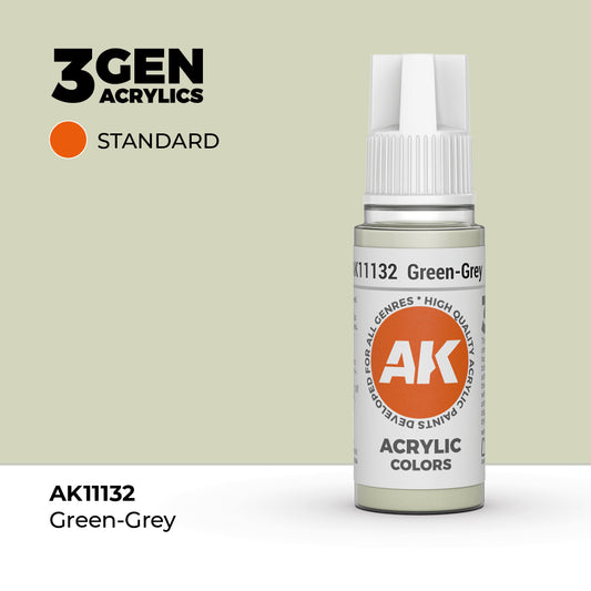 AK Interactive 3Gen - Green-Grey