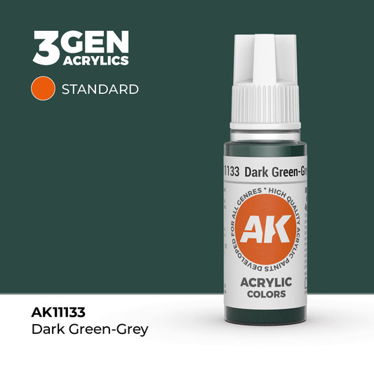 AK Interactive 3Gen - Dark Green-Grey