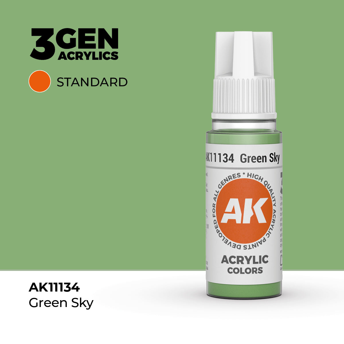 AK Interactive 3Gen - Green Sky