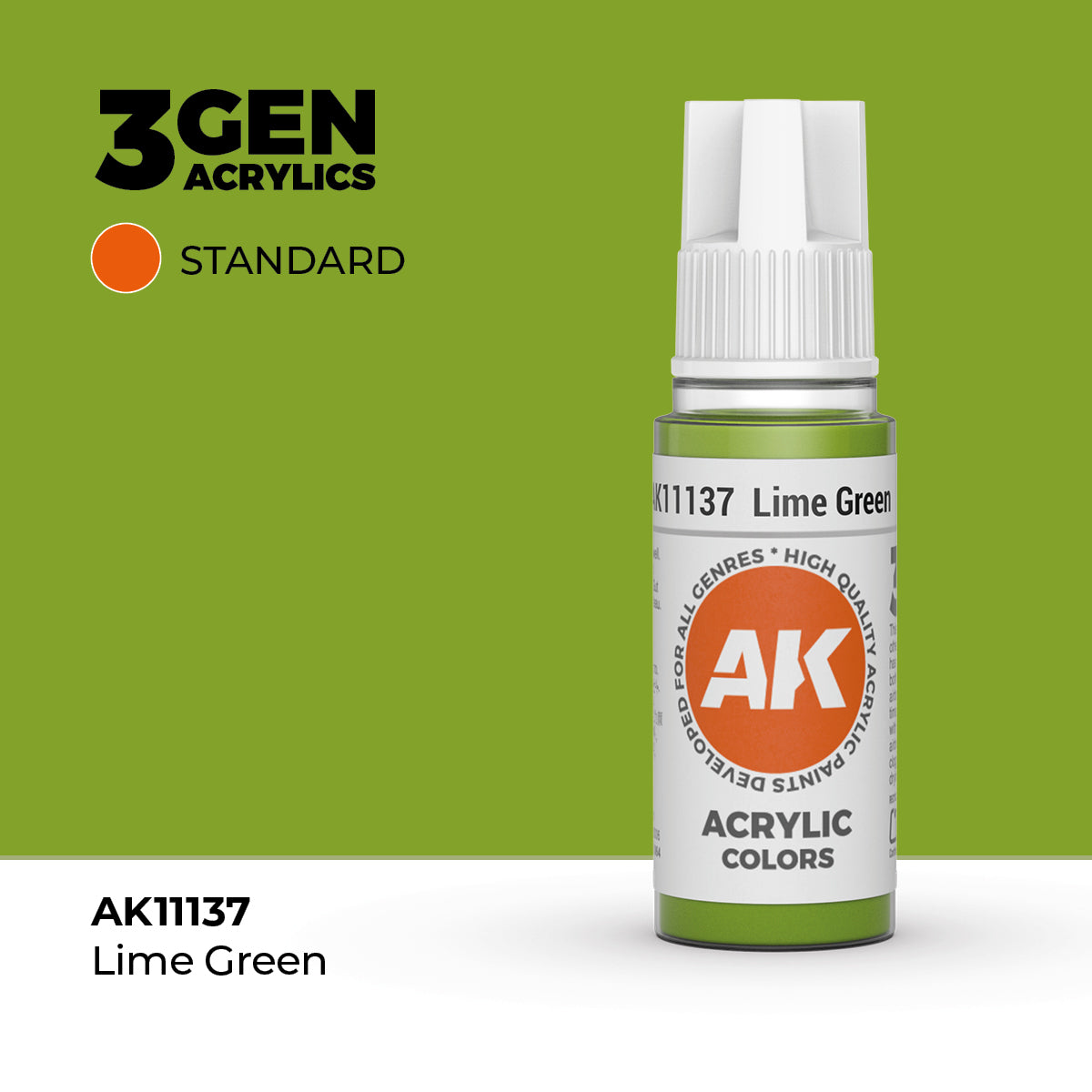 AK Interactive 3Gen - Lime Green