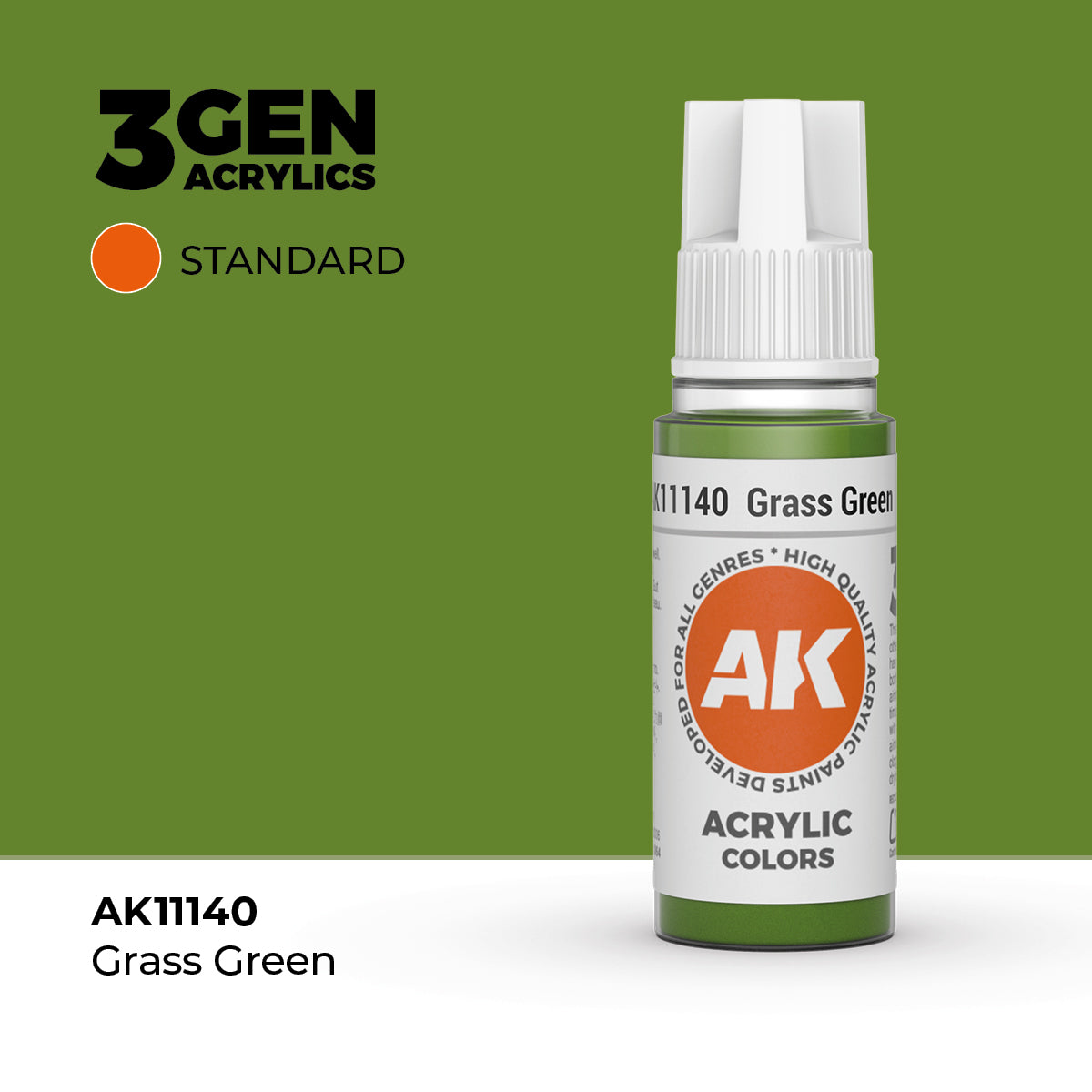AK Interactive 3Gen - Grass Green