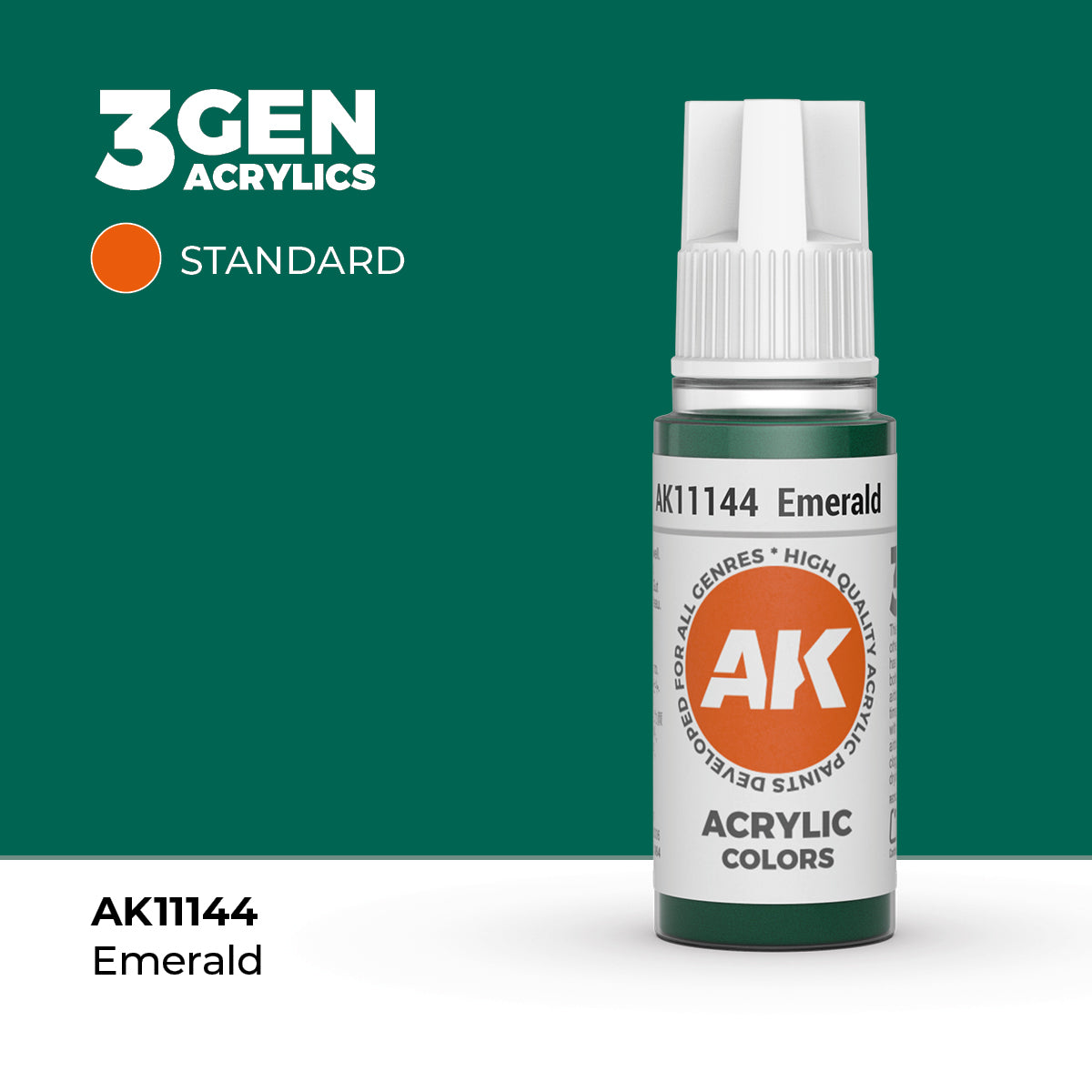 AK Interactive 3Gen - Emerald