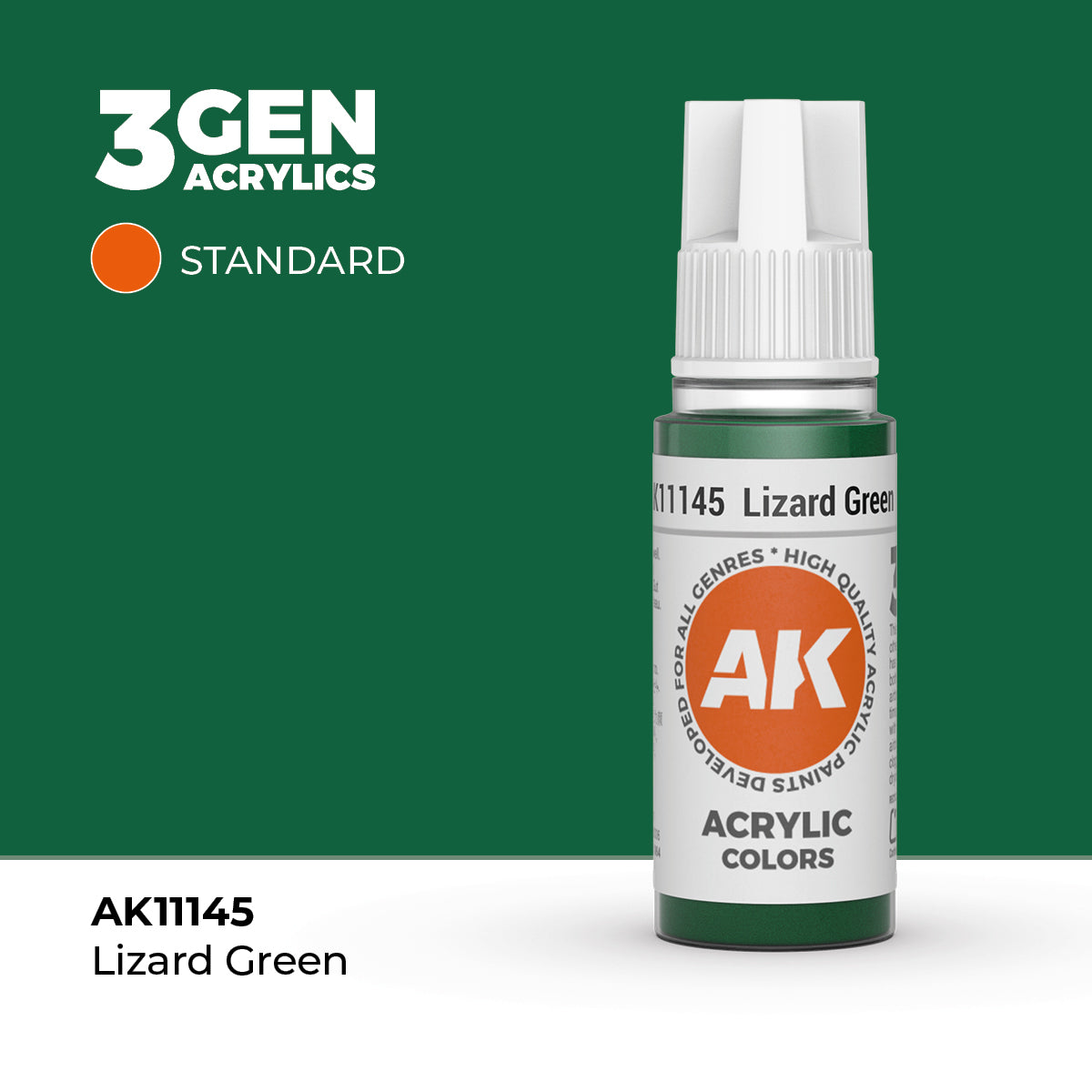 AK Interactive 3Gen - Lizard Green