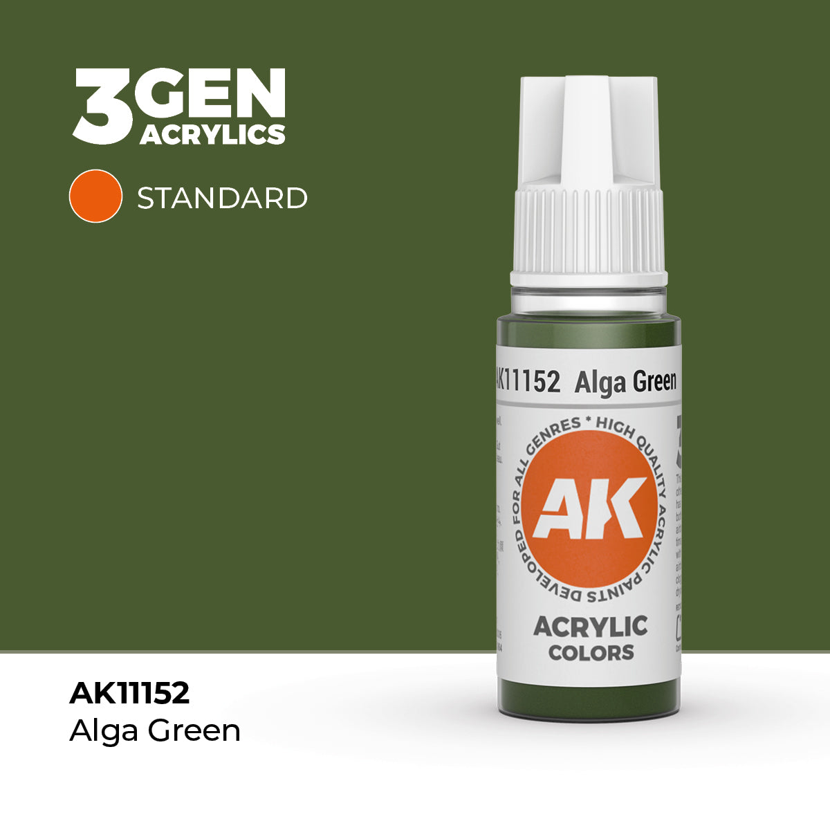 AK Interactive 3Gen - Alga Green