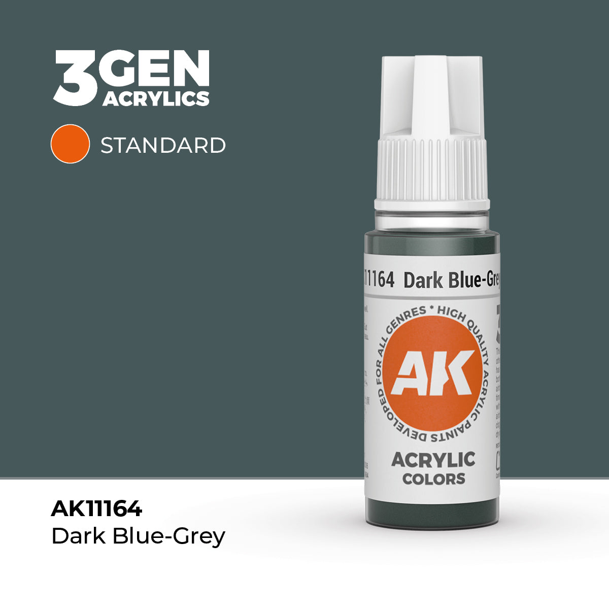 AK Interactive 3Gen - Dark Blue-Grey