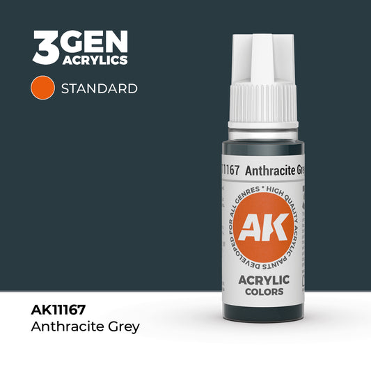 AK Interactive 3Gen - Anthracite Grey