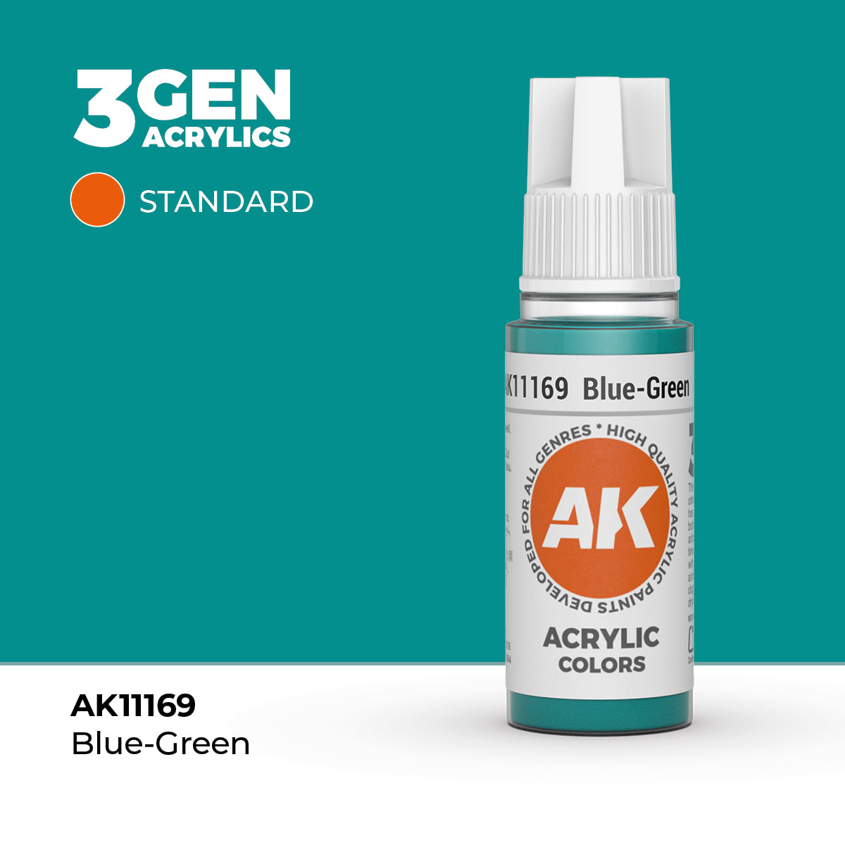 AK Interactive 3Gen - Blue-Green