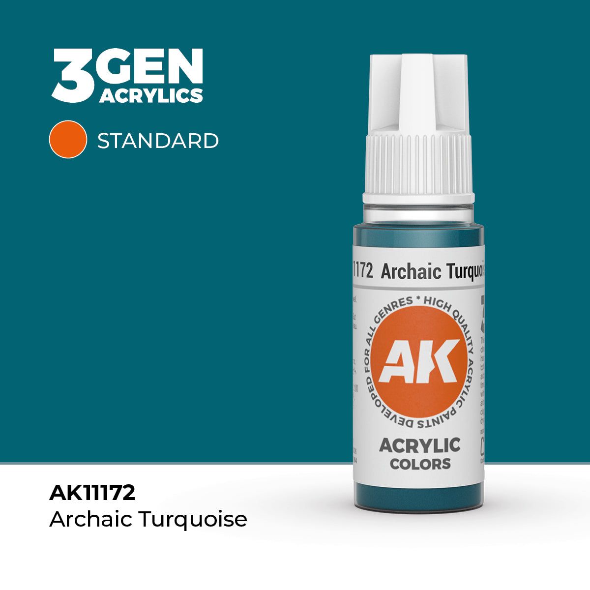 AK Interactive 3Gen - Archaic Turquoise