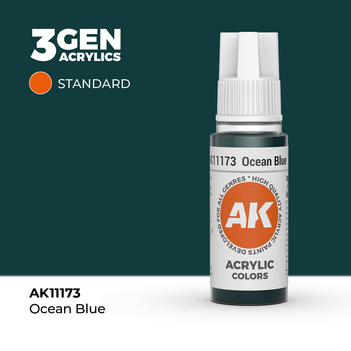 AK Interactive 3Gen - Ocean Blue