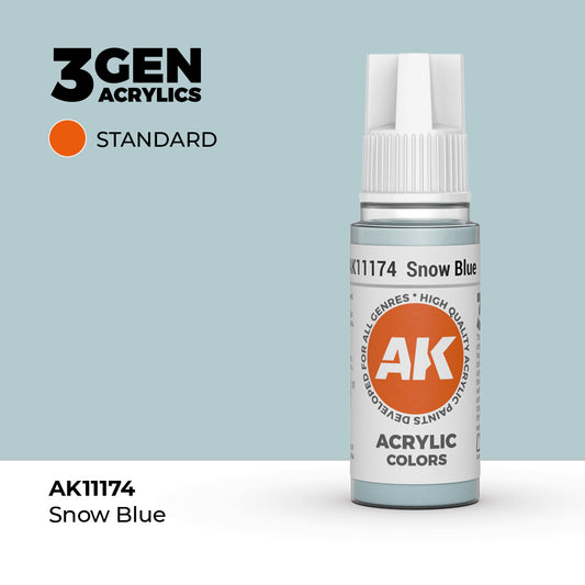 AK Interactive 3Gen - Snow Blue