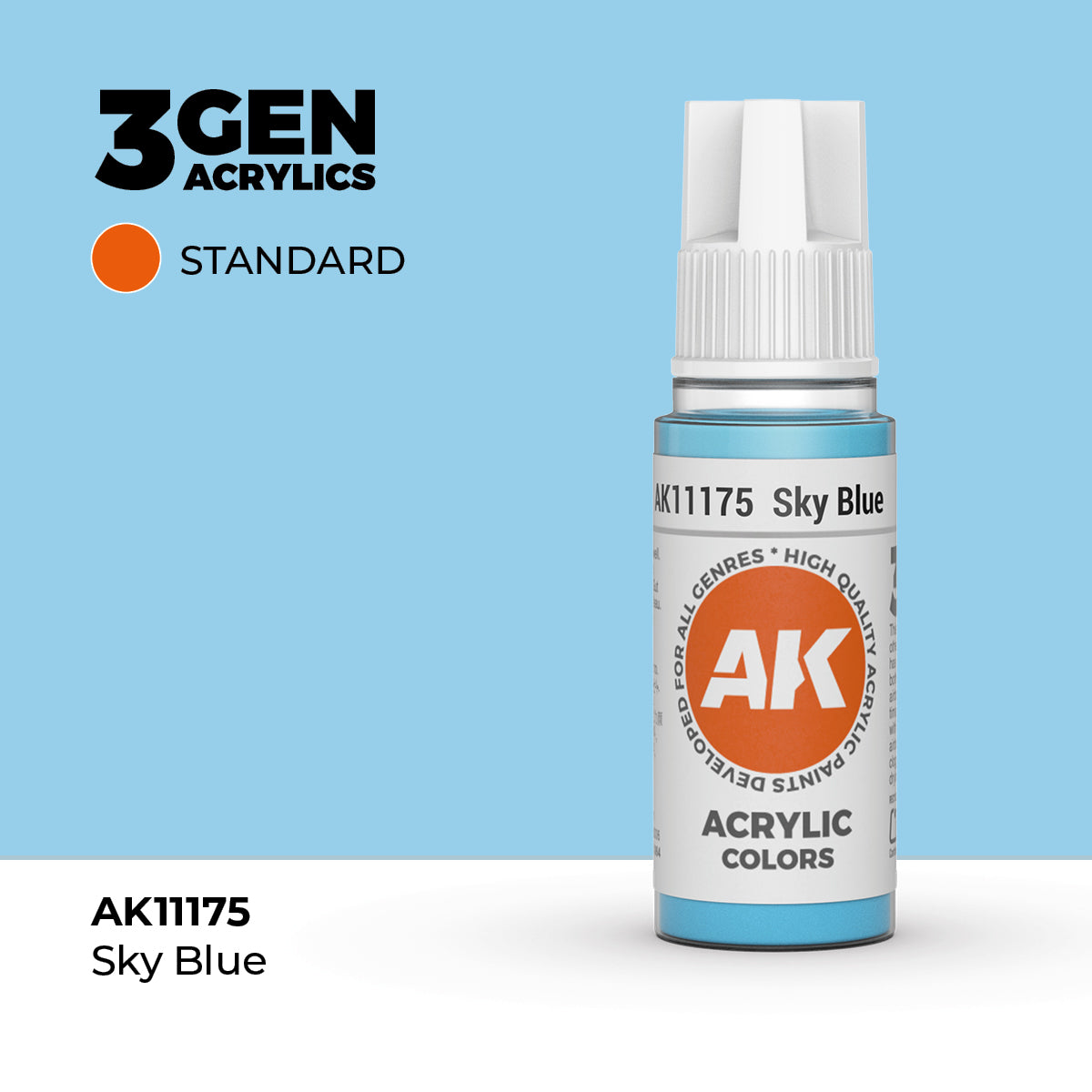AK Interactive 3Gen - Sky Blue