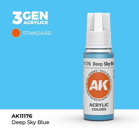 AK Interactive 3Gen - Deep Sky Blue
