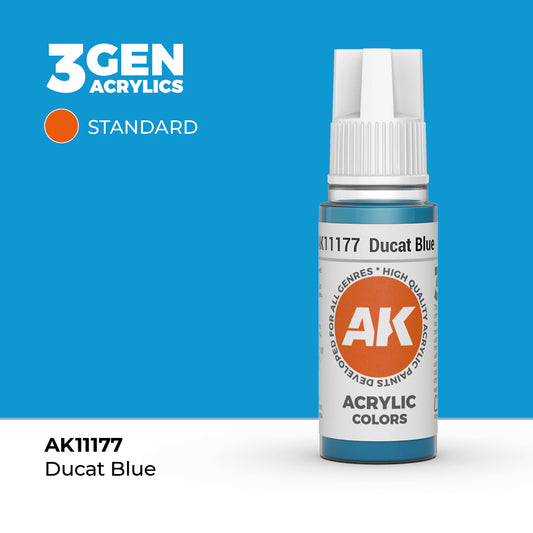 AK Interactive 3Gen - Ducat Blue
