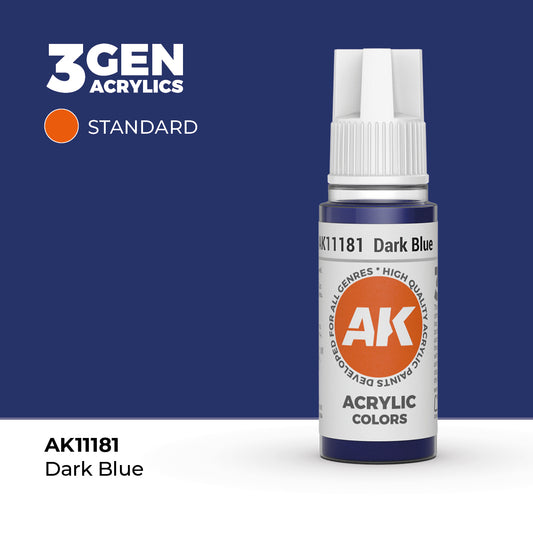 AK Interactive 3Gen - Dark Blue