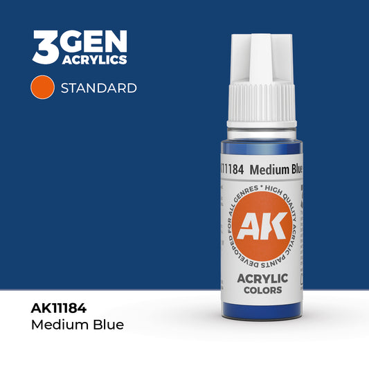 AK Interactive 3Gen - Medium Blue