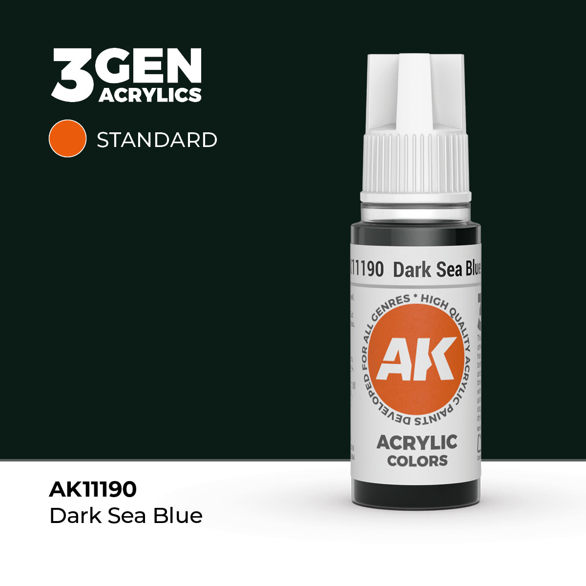 AK Interactive 3Gen - Dark Sea Blue