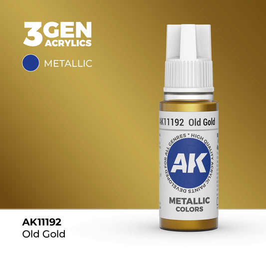AK Interactive 3Gen - Old Gold