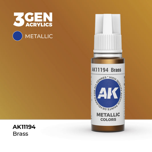 AK Interactive 3Gen - Brass