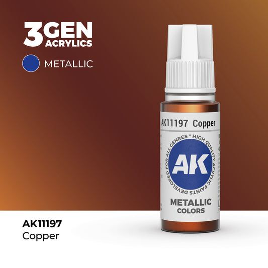 AK Interactive 3Gen - Copper