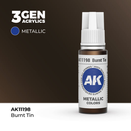 AK Interactive 3Gen - Burnt Tin