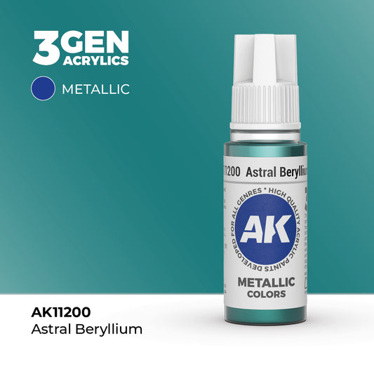 AK Interactive 3Gen - Astral Beryllium