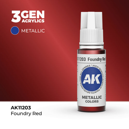 AK Interactive 3Gen - Foundry Red