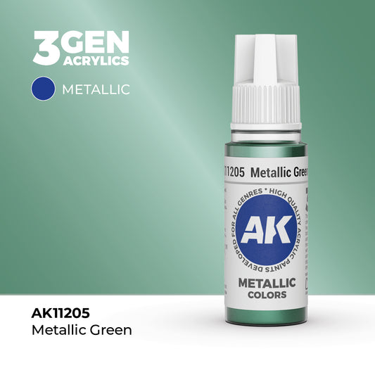 AK Interactive 3Gen - Metallic Green