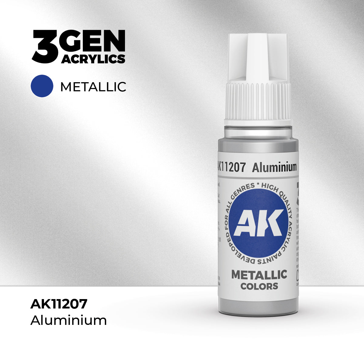 AK Interactive 3Gen - Aluminium
