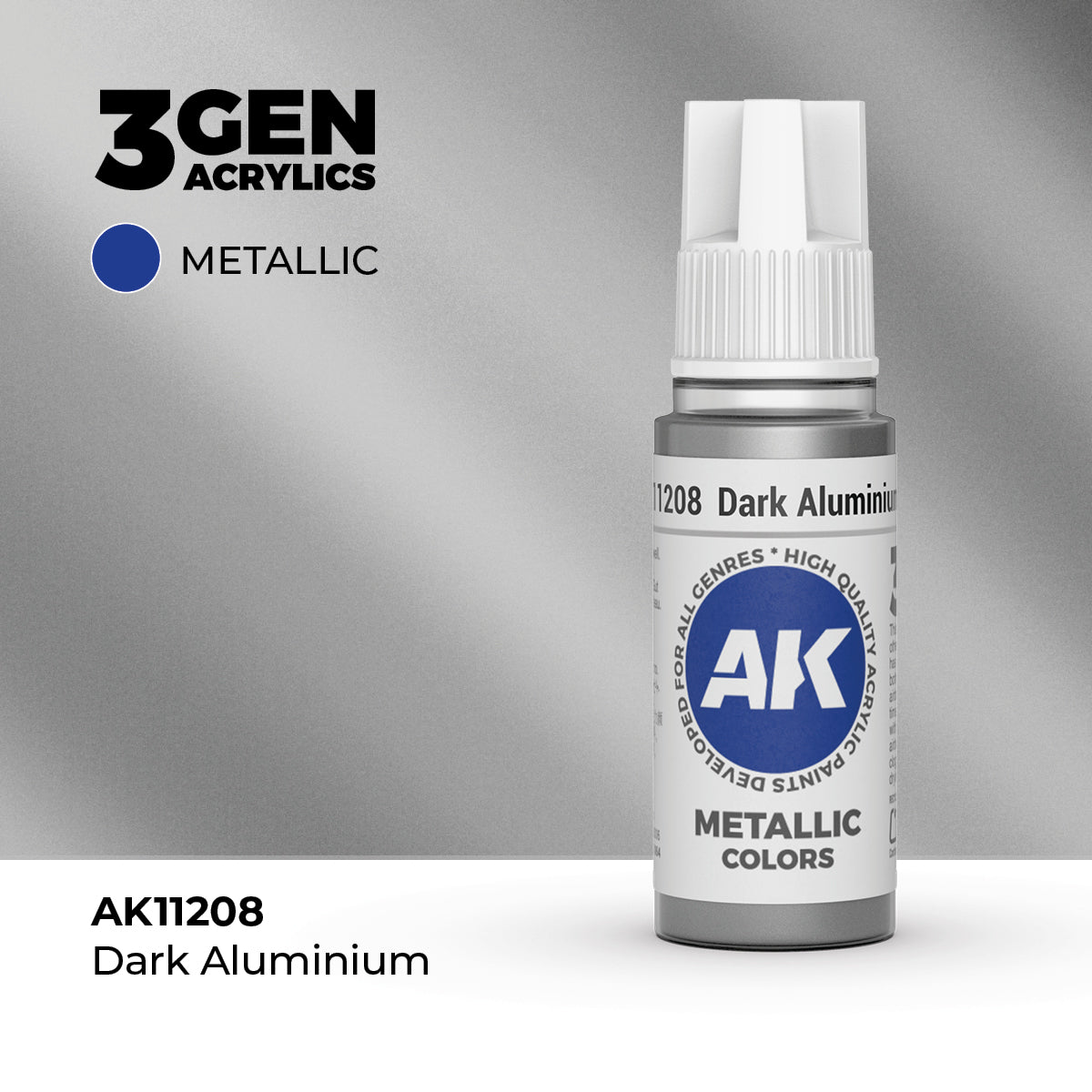 AK Interactive 3Gen - Dark Aluminium