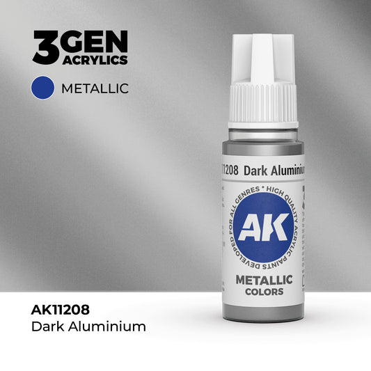 AK Interactive 3Gen - Dark Aluminium