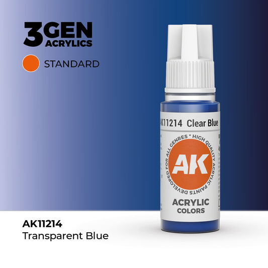 AK Interactive 3Gen - Clear Blue